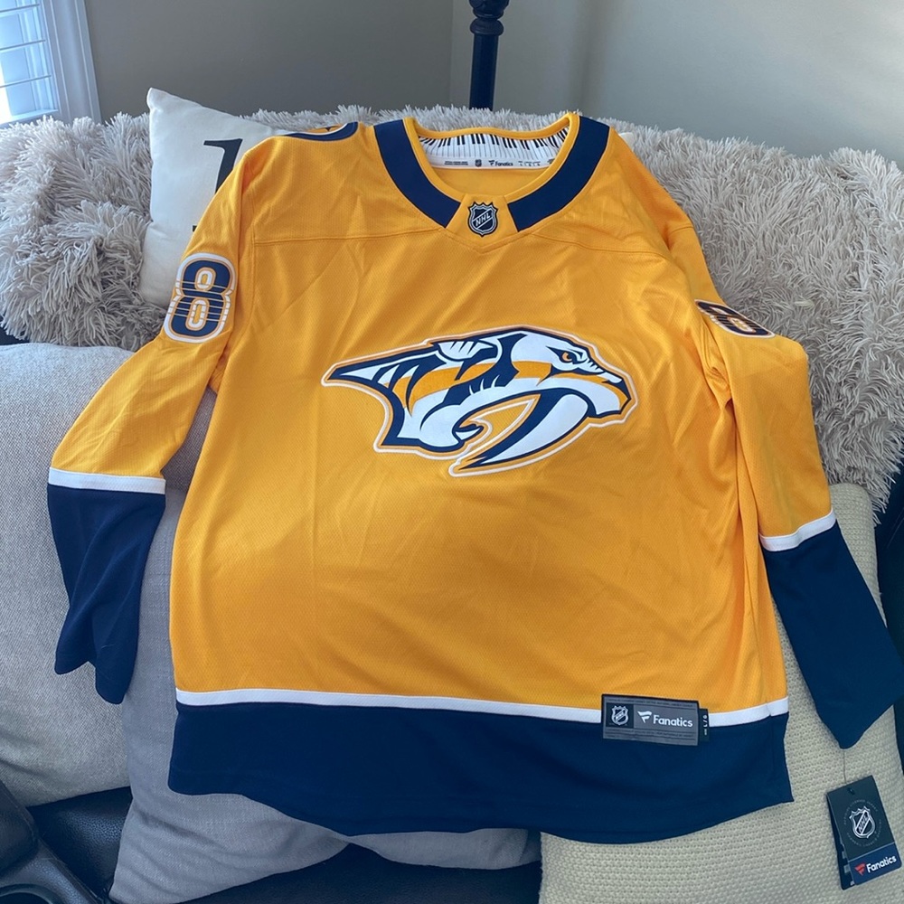 Glass Nashville Predators Jersey